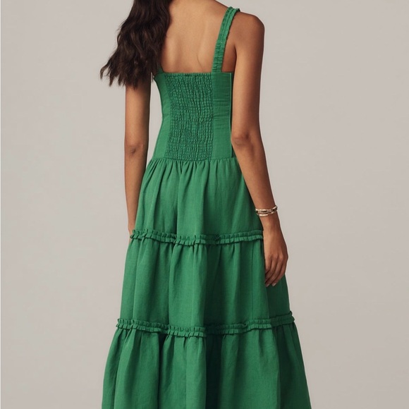 FARM Rio Green Midi Dress - Picture 3 of 3